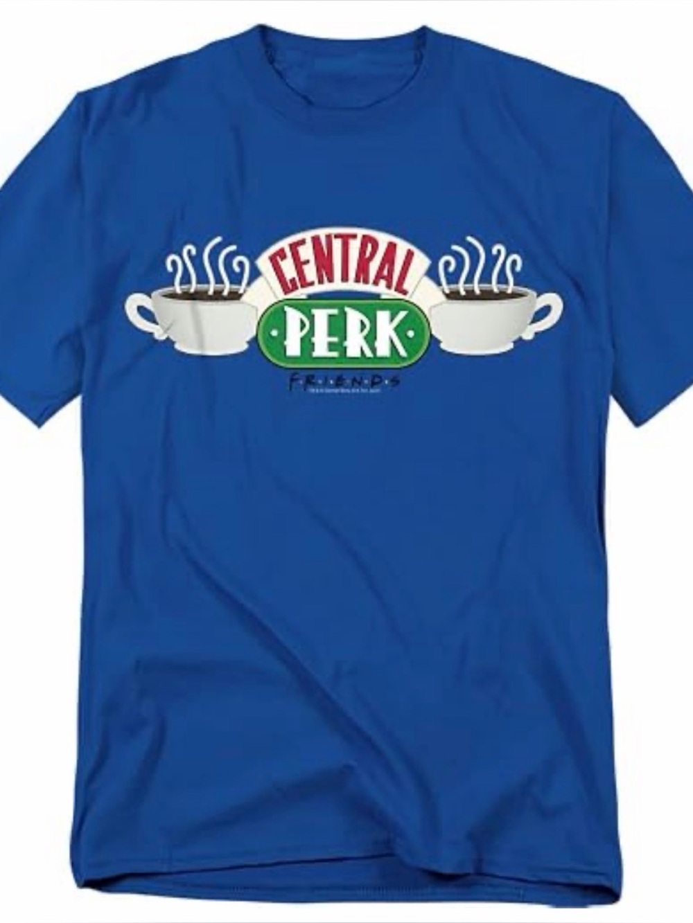 FRIENDS Central Perk Graphic Tee - Blue